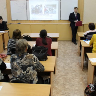 Впервые в России. Занятия с учителями информатики и классными руководителями