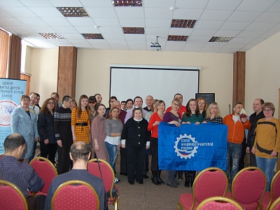 Образовательная площадка "Как защитить себя от угроз современного Интернета" на базе санатория "Солотча" в рамках открытого молодежного форума инвалидов "Молодежь и интернет: аспекты информационной безопасности"