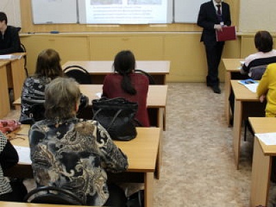 Впервые в России. Занятия с учителями информатики и классными руководителями